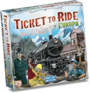Ticket To Ride Europa (Ludoversary)
