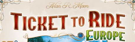 Ticket To Ride Europa